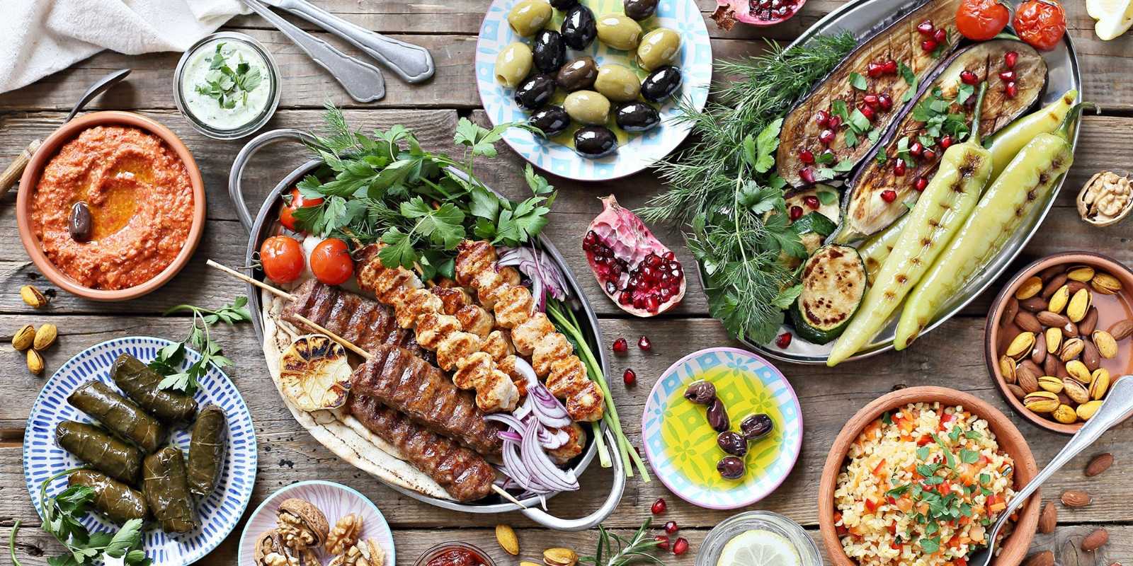 Griechische Spezialitäten